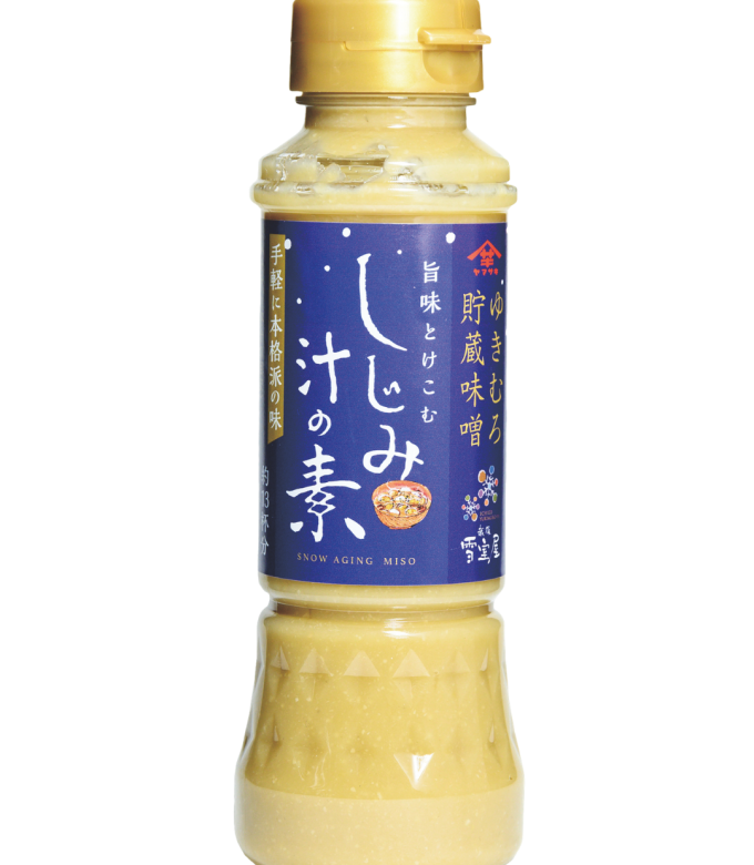 雪室貯蔵味噌　しじみ汁の素200ml
