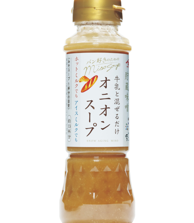 雪室貯蔵味噌　オニオンスープ200ml