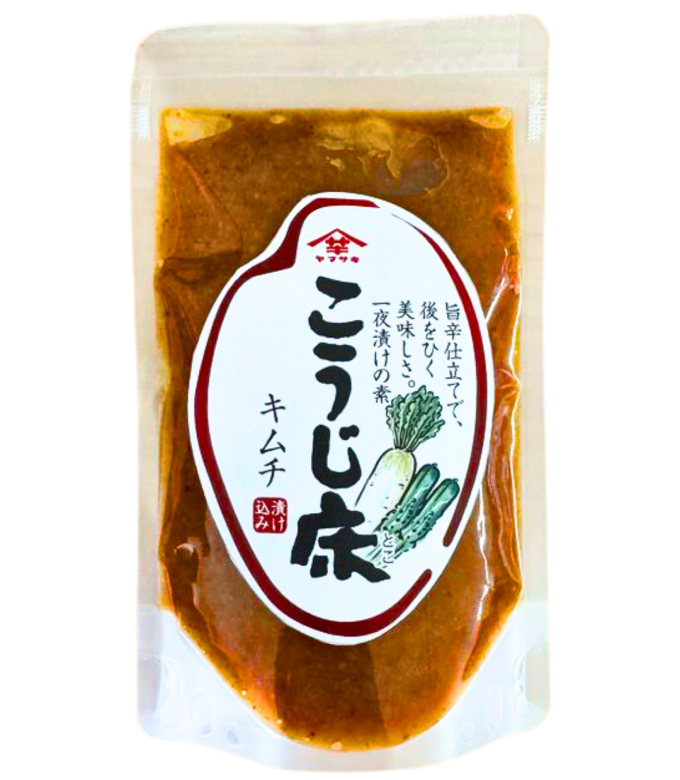 こうじ床キムチ 180g