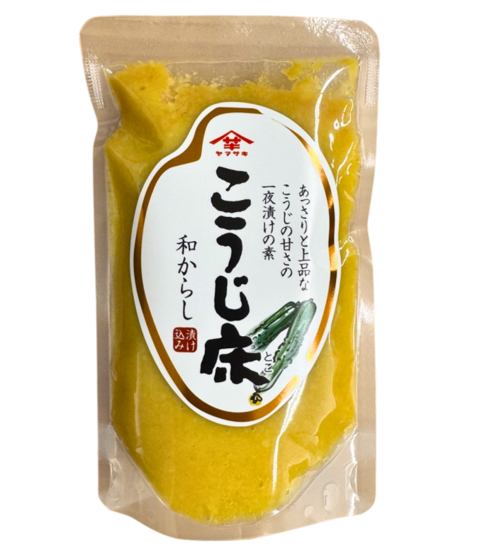 こうじ床和からし200g